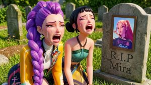 Что случилось с анимацией Mira Kpop Demon Hunters