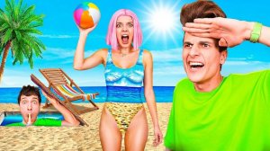 Играем в камуфляжные прятки!!!