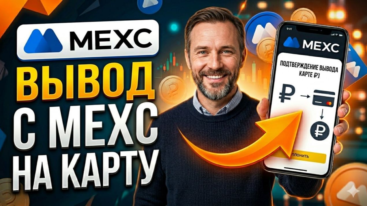 Как вывести деньги с MEXC (Мекс) на карту