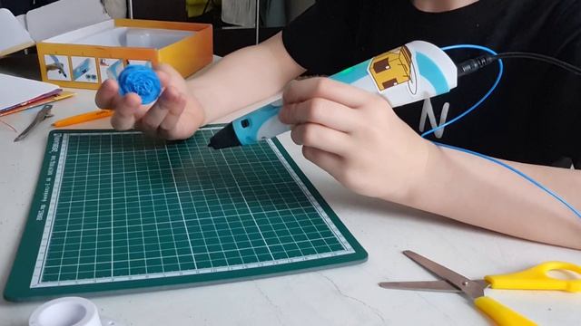 Рисуем 3D ручкой Игрушка: Есть