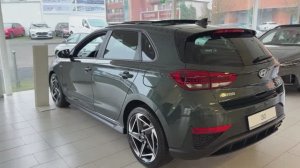 Hyundai i30 N-Line 2026 обзор