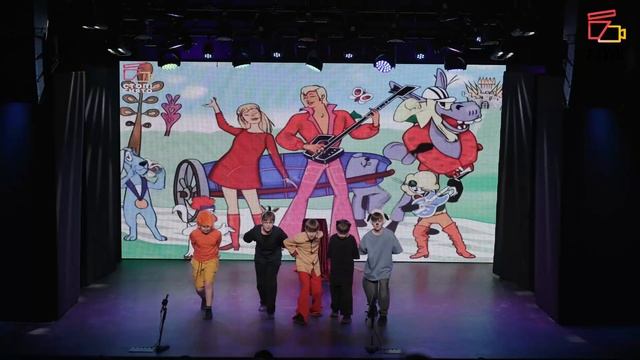 Группа субботы 10-12 лет Мюзикл 
