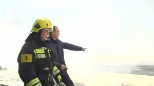 Кондратьев: продолжаем наращивать группировку спасателей и спецтехники в Туапсе