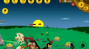 Stick War Legacy, миссия 342 ( insane, безумная сложность, без баффов, без скинов)