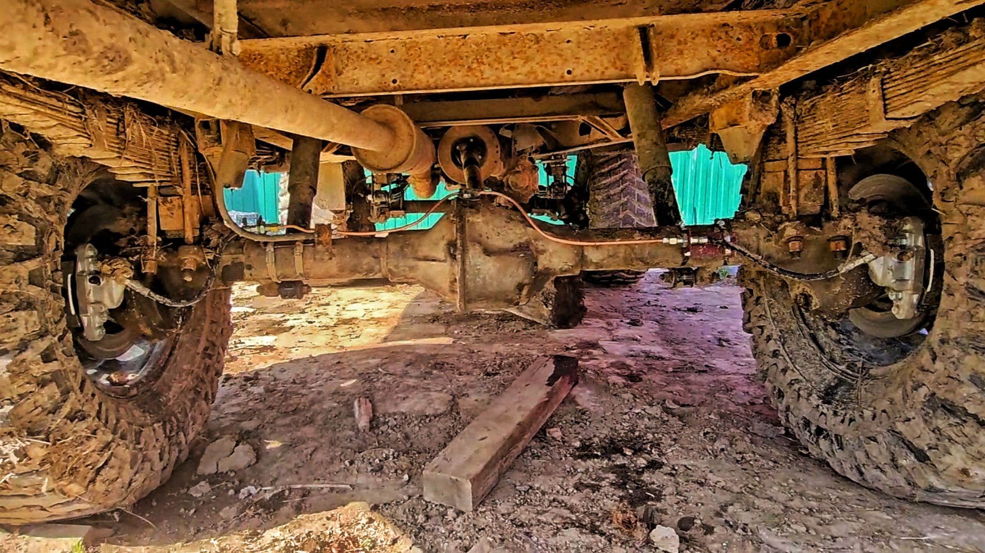 Установка военных мостов и дисковых тормозов на УАЗ БУХАНКА под 35-е КОЛЕСА