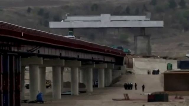 Запустили мост, соединяющий РФ и КНДР