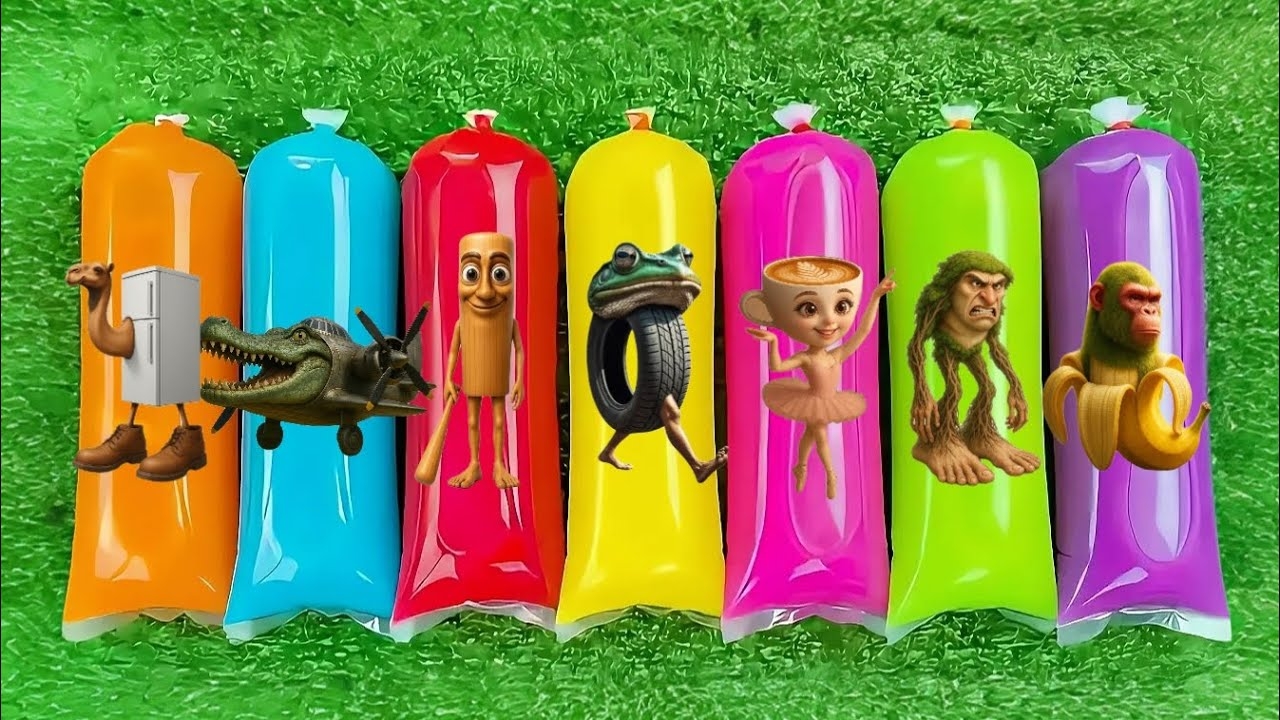 ИТАЛИАН БРЭЙНРОТ! Невероятно приятное видео как в мультики для детей!