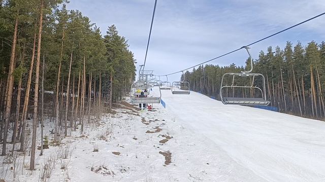 1. Гора Мраткино (806 метров). 28 марта 2026 года.