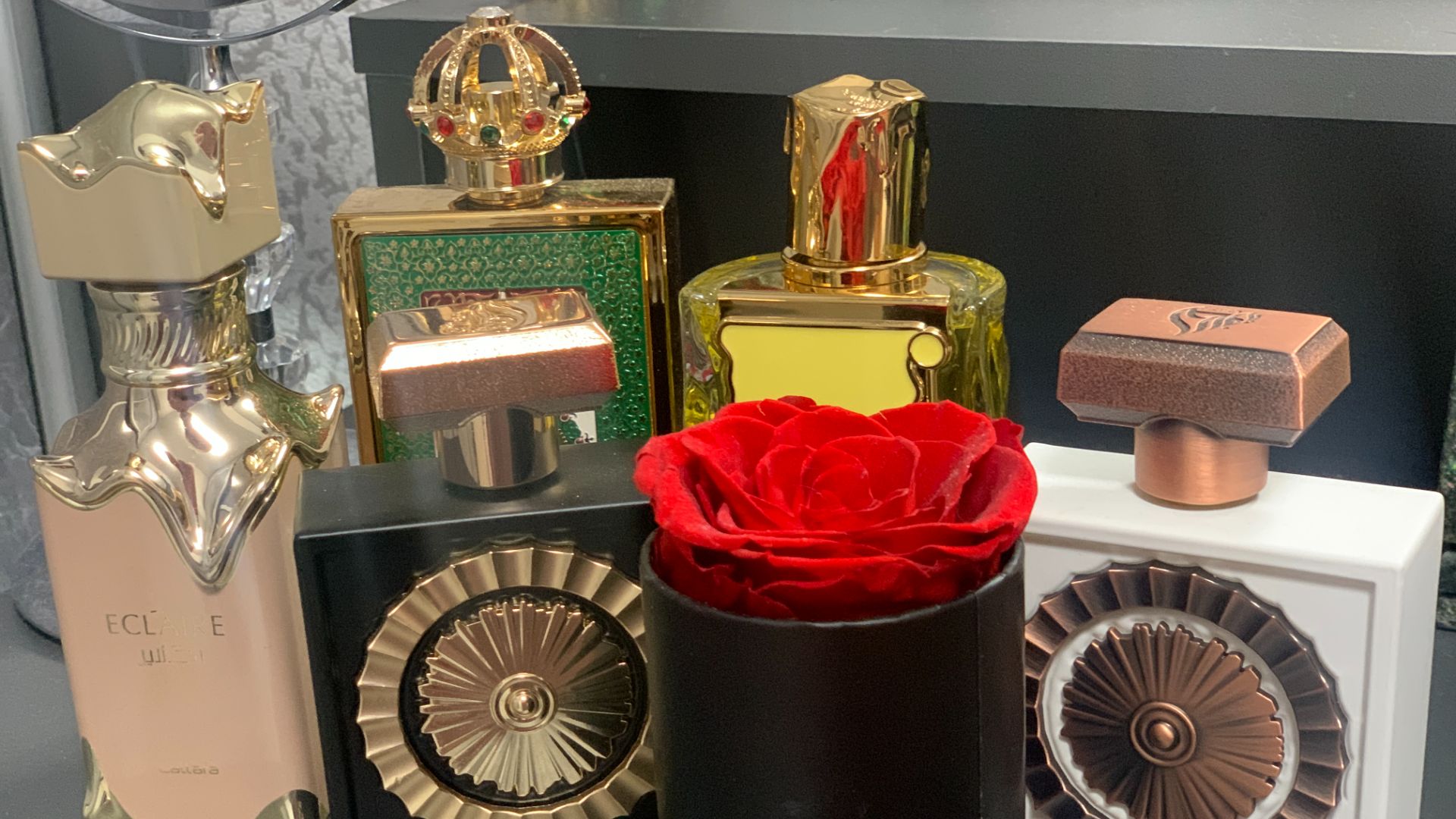 Арабская парфюмерия - пудровый аромат