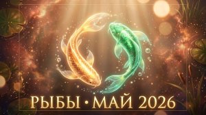 РЫБЫ — Гороскоп май 2026: Утро над тихой водой и исцеление близостью ♓