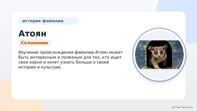 Изучаем фамилию Атоян: происхождение, история и значение, а также правильное склонение фамилии