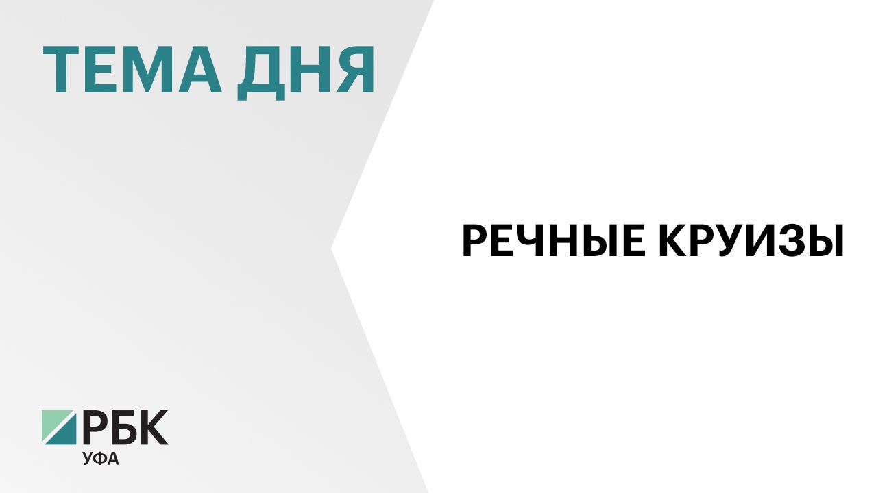 В Уфу прибыл первый в этом сезоне круизный лайнер «Виссарион Белинский»