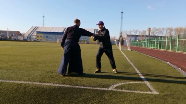 Тренировка под открытым небом 🌞