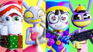 ТОП 40 ЛУЧШИХ АНИМАЦИЙ ПРО ЦИФРОВОЙ ЦИРК!   Digital Circus   Фан-Анимации на русском