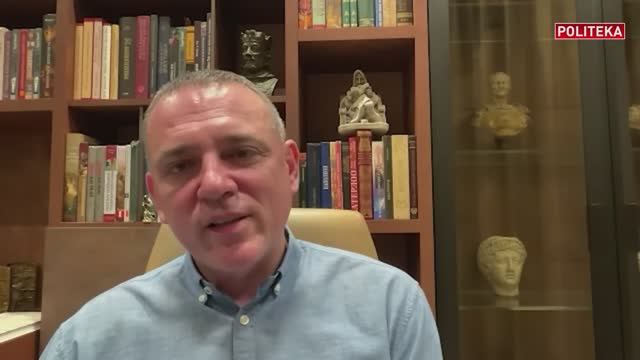 Депутат Верховно Рады 9-го созыва Максим Бужанский на канале Politeka от 19.04.26.