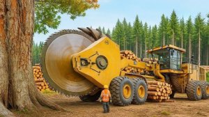 Самые впечатляющие машины и гениальные инструменты.