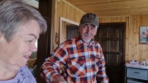 СТРАННАЯ ПОГОДА. СОБИРАЕМСЯ С ЛЁШИКОМ ПОЙТИ ПОРАБОТАТЬ.