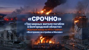 Шок по всей стране - Белгород хоронит мирных, Туапсе эвакуируют, Москва горит.