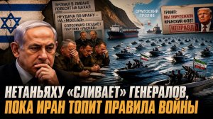Нетаньяху ищет козла отпущения, а КСИР уже перекрыл пролив: кто на самом деле проигрывает войну