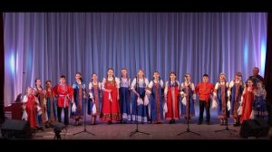 Плясовая песня Самарской области «Куда барыня ходила» исполняет ансамбль народной песни «Забавушка»