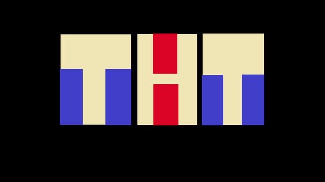 История логотипов ТНТ (1998-н.в.)