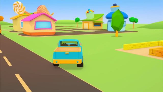 Машины помощники: Развивающие мультики про машинки. Цветные машинки-эвакуаторы спешат на помощь! 🚗