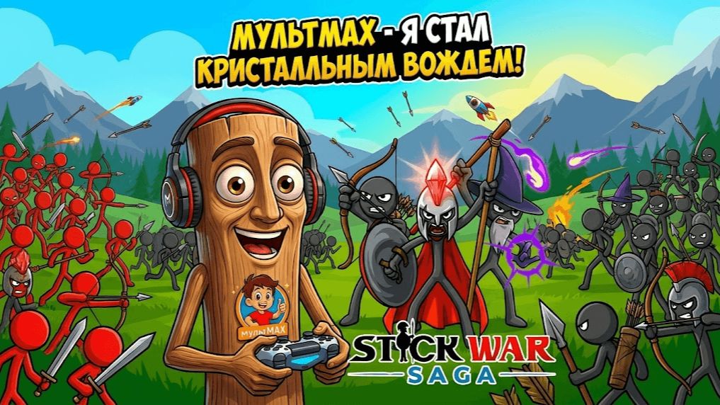 Прохождение Часть 1. Stick War Saga