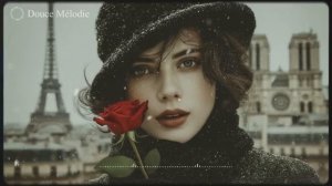 Французский винтажный шансон. Music Vintage French. Love Songs Paris Café Ambience