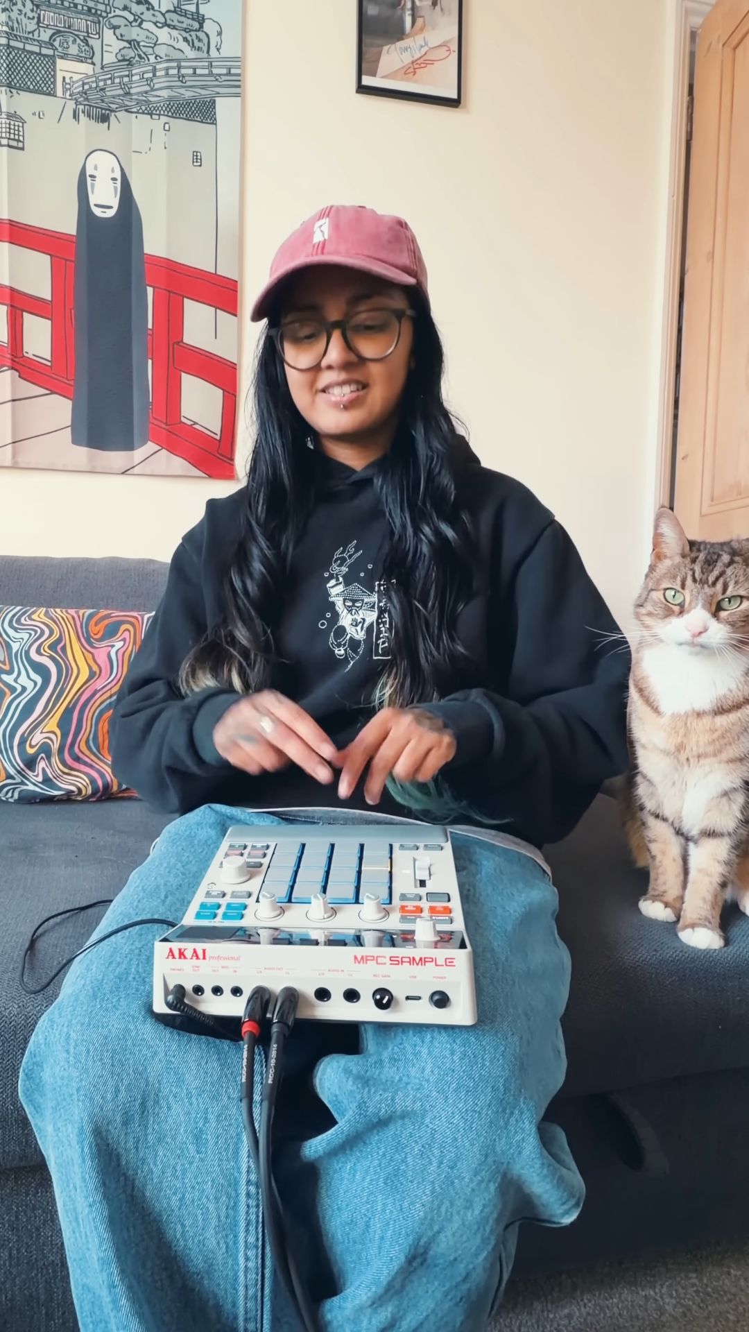 Gnarly X Shivers On AKAI MPC Sample