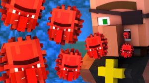 Жизнь деревенского жителя против Разбойника 10. Майнкрафт Мультик