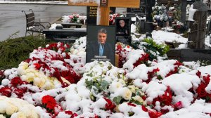 Могила Алексея Пиманова // Москва Троекуровское кладбище //