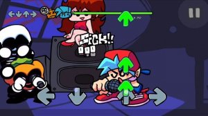 2 часть прохождения фнф Friday night funkin