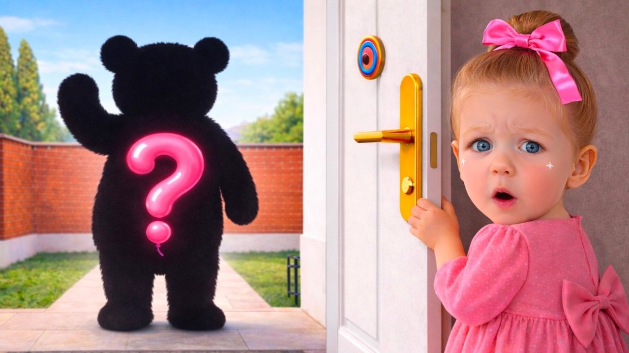 ЕВА НИКСЕН | Истории с тайной дверью Евы | Кто за дверью?