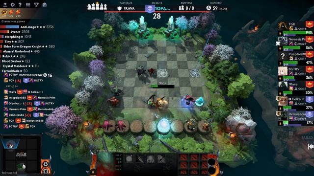 САМАЯ СЛАБАЯ РАССА DOTA AUTO CHESS