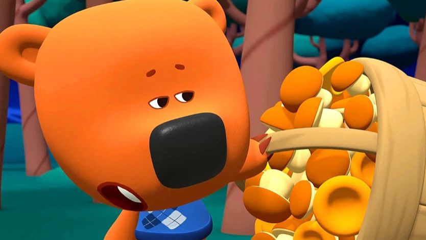 Ми-Ми-Мишки Мультфильм  - ГРИБНИКИ   Мимимишки мультик смотреть  Мультфильм игра для детей