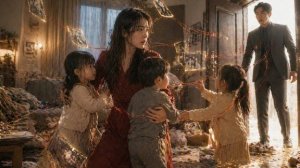 На похоронах мамы отец-должник отдал меня 60-летнему; но я родила ребёнка