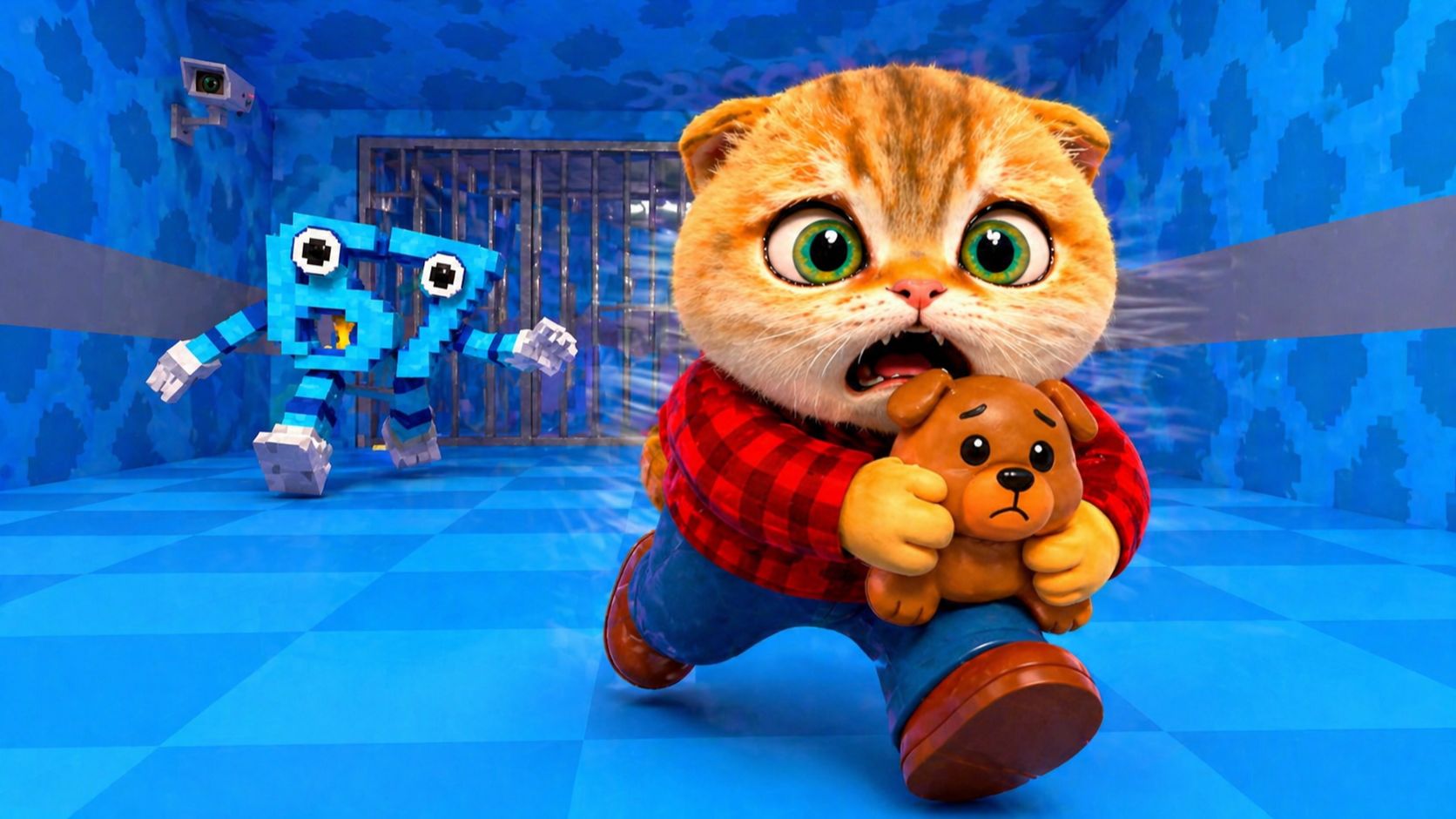 ПОБЕГ ИЗ САМОЙ СТРАННОЙ ТЮРЬМЫ БРЕЙНРОТА 67!