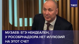Музаев: ЕГЭ неидеален, у Рособрнадзора нет иллюзий на этот счет