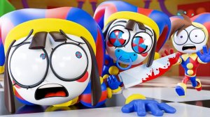 ЦИФРОВОЙ ЦИРК - УМЫШЛЕННЫЙ ПОСТУПОК!   Digital Circus   Фан-Анимации на русском