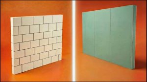 Сравнение силикатная плита и ГКЛ