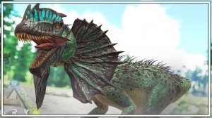 ПРИРУЧИЛ ДИЛОФОЗАВРА В АРК🦕🦕🦕😇