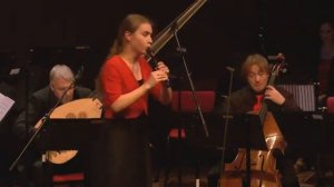 Vivaldi - Fluitconcert gespeelt door Lucie Horsch Concert