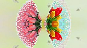 Весна! Очаровательные тюльпаны 3! Киностудия Мудрого Кота Тимофея!