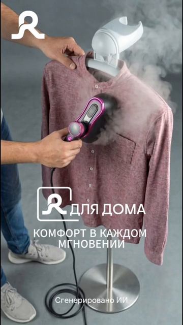 55000 0 Отпариватель ручной, КОМФОРТ, 5 режимов