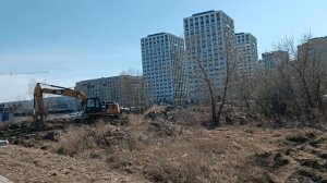 Новые районы