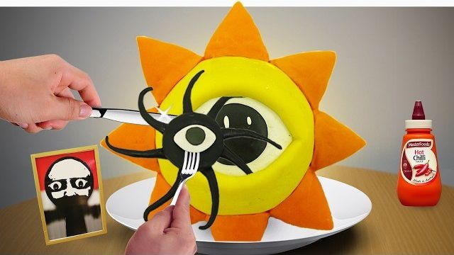 СПРУНКИ ЕДА ВКУСНЫЕ ОРГАНИЗМЫ МИСТЕР САН НА ОБЕД В РЕАЛЬНОЙ ЖИЗНИ 🌞 МУКБАНГ ЭПИЗОД