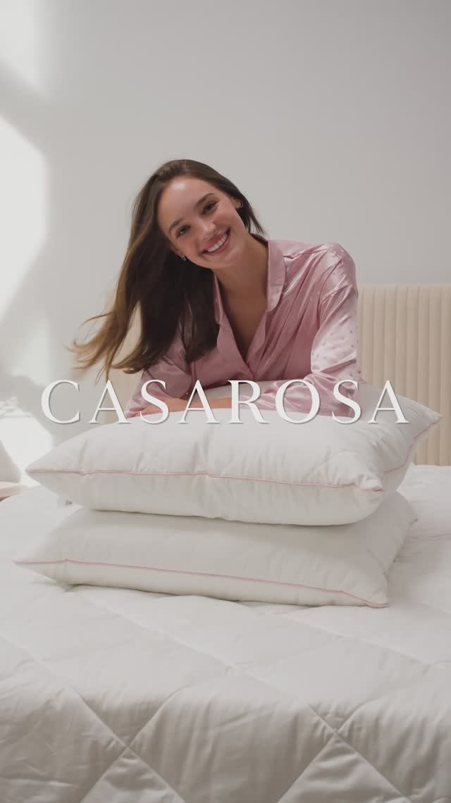 CASAROSA  эксклюзивная коллекция подушек Bilbao бамбук