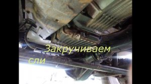 Замена масла в ДВС УАЗ ПАТРИОТ