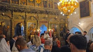 Праздник Жен Мироносиц - архиерейская Литургия