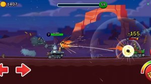 Игра Hills of steel 🤣😂🤭